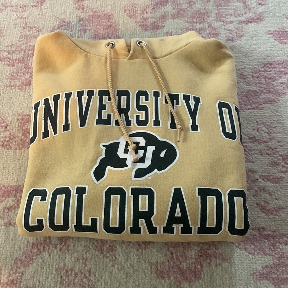 University of Colorado sweatshirt
